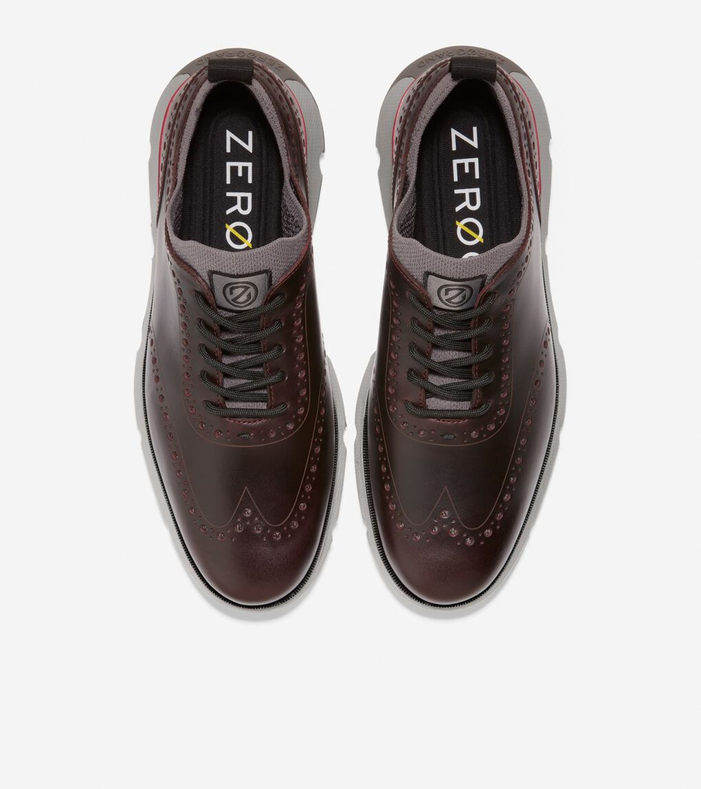 4.ゼログランド オックスフォード mens.