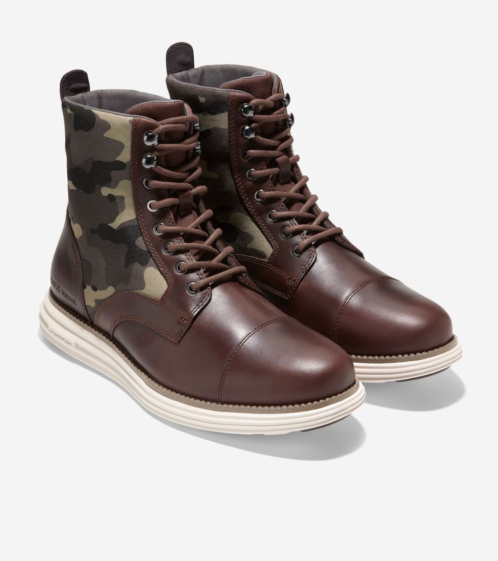 オリジナルグランド キャップトゥ ブーツ mens.