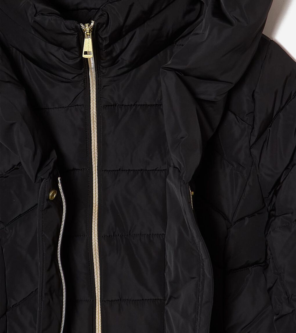 タフタ ダウンコート womens.