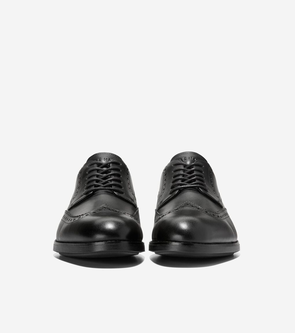 ハーモン グランド ウィングチップ オックスフォード mens.