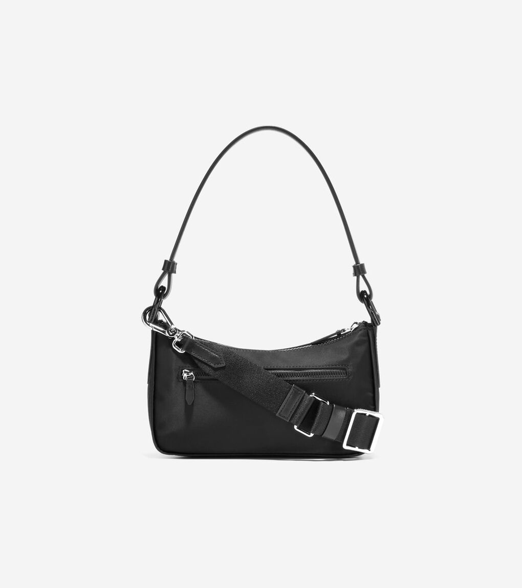 コンバーチブルナイロンショルダーバッグ womens.