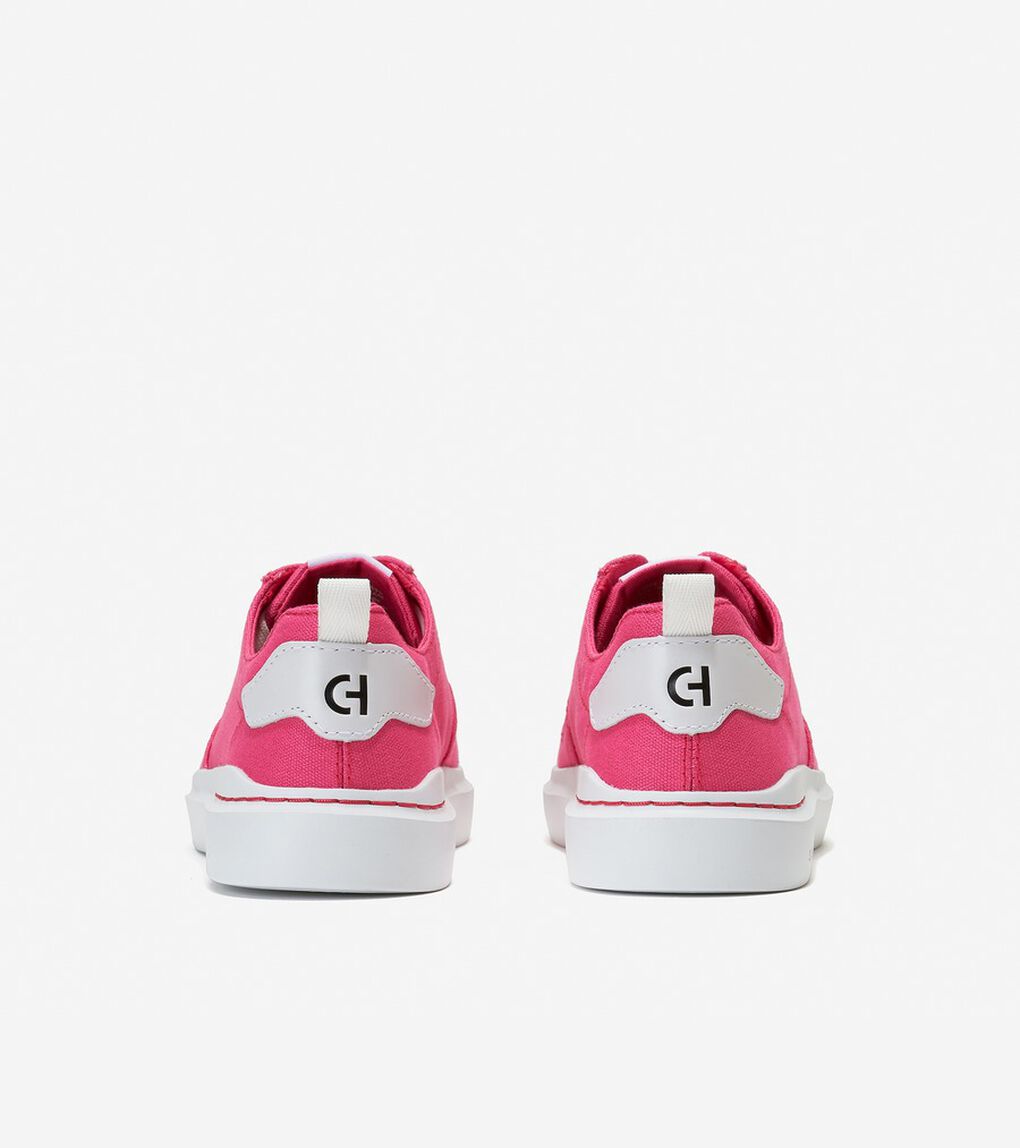 グランドプロ ラリー キャンバス コート スニーカー womens.