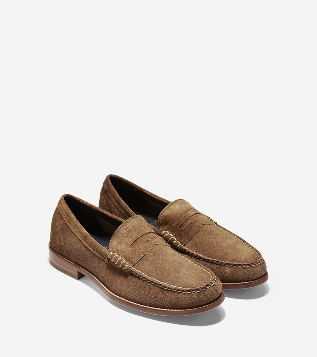 ピンチ グランド クラシック ペニー ローファー mens.