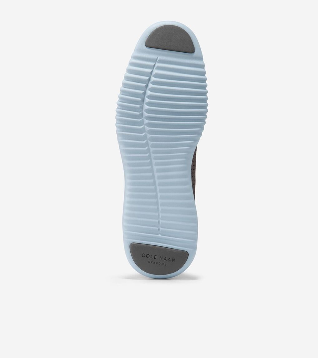 2.ゼログランド レーザー ウィング オックスフォード ラインド mens.