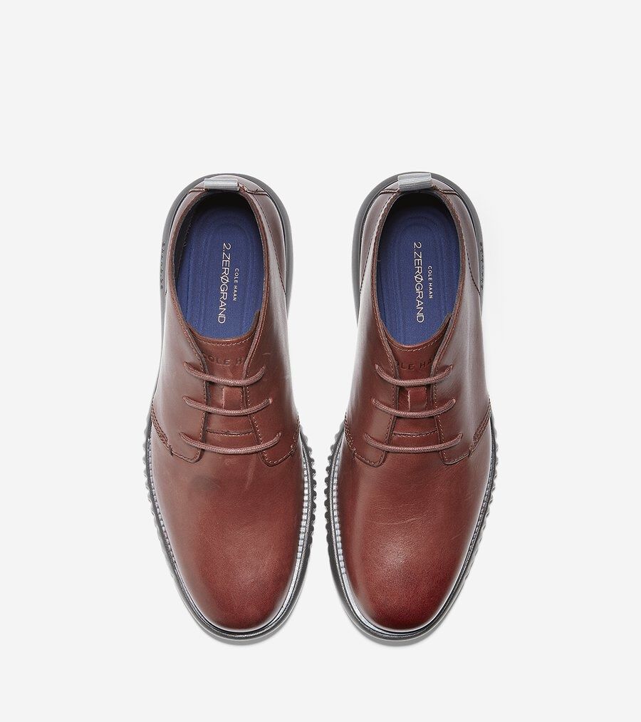 COLE HAAN メンズ 2.ゼログランド チャッカ mens. 0.0 | COLE_HAAN