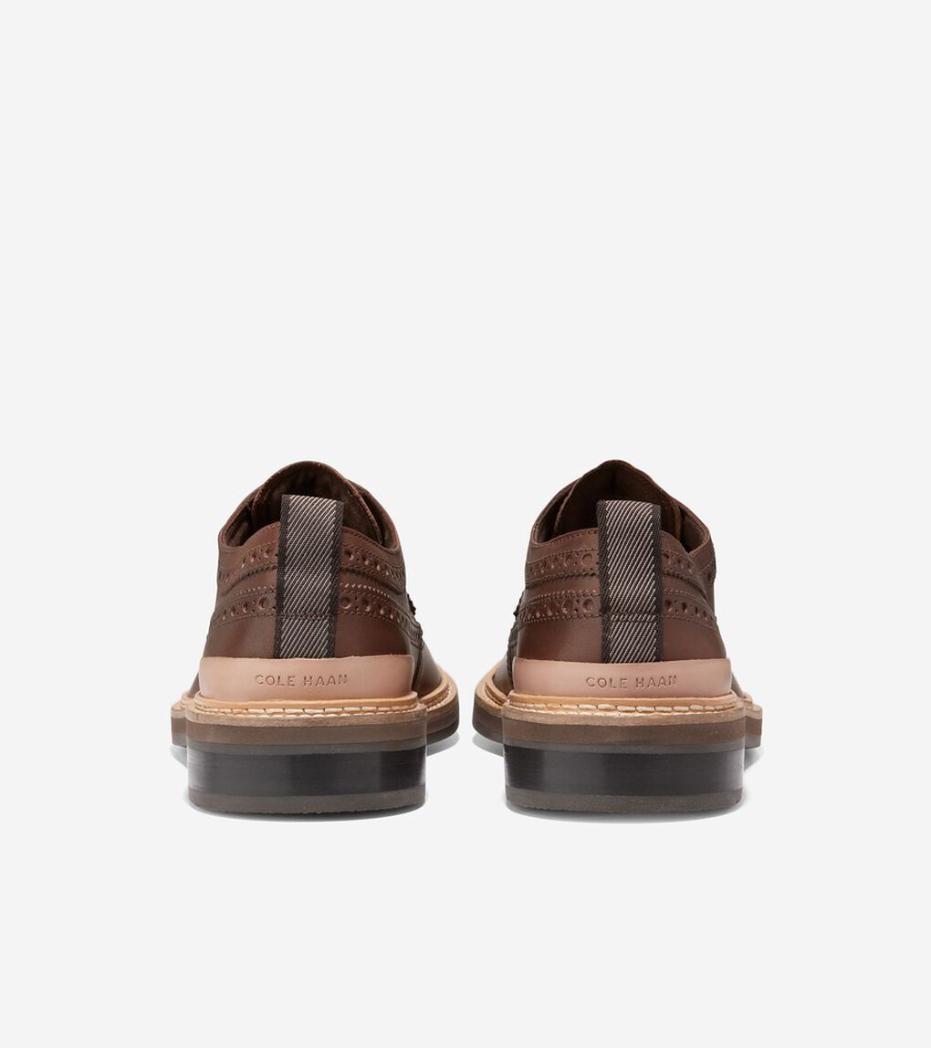 ダビッドソン グランド ロングウィングオックスフォード mens.