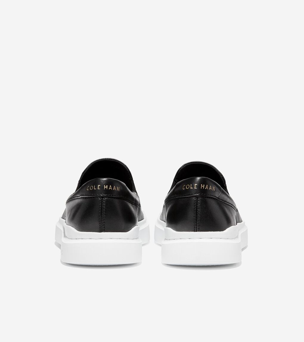 グランドプロ ラリー スリッポン スニーカー mens.