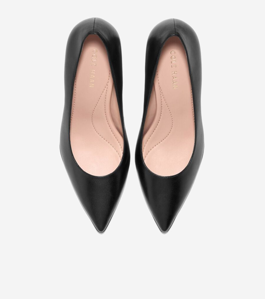 COLE HAAN パンプスブラック Women's Grand Ambition Angelica Pumps in Black | Cole Haan