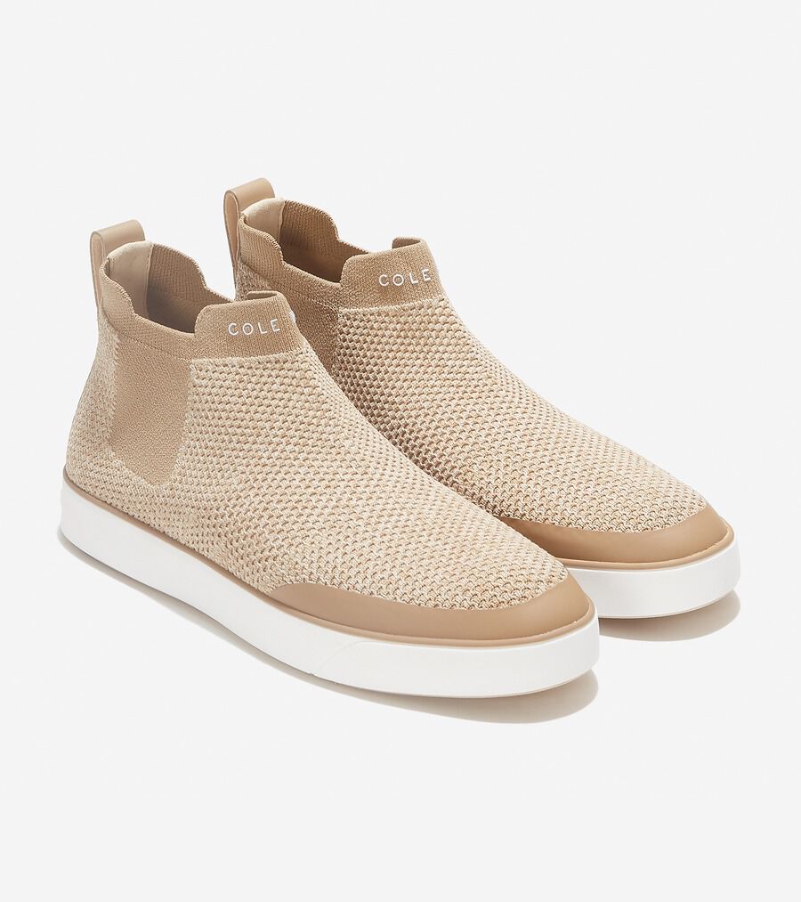 【コールハーン】ナンタケット チェルシー ニット ブーティ コール ハーン COLE HAAN ナンタケット チェルシー ニット