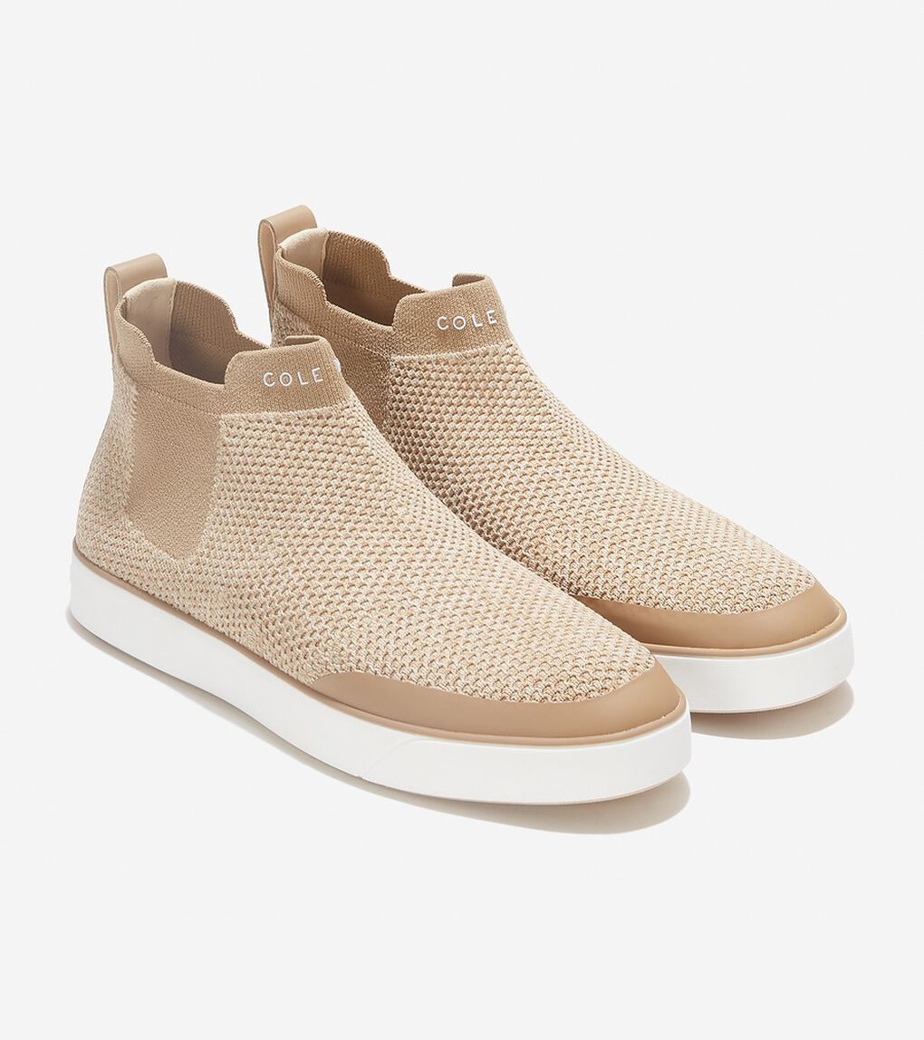 ナンタケット チェルシー ニット ブーティー womens.