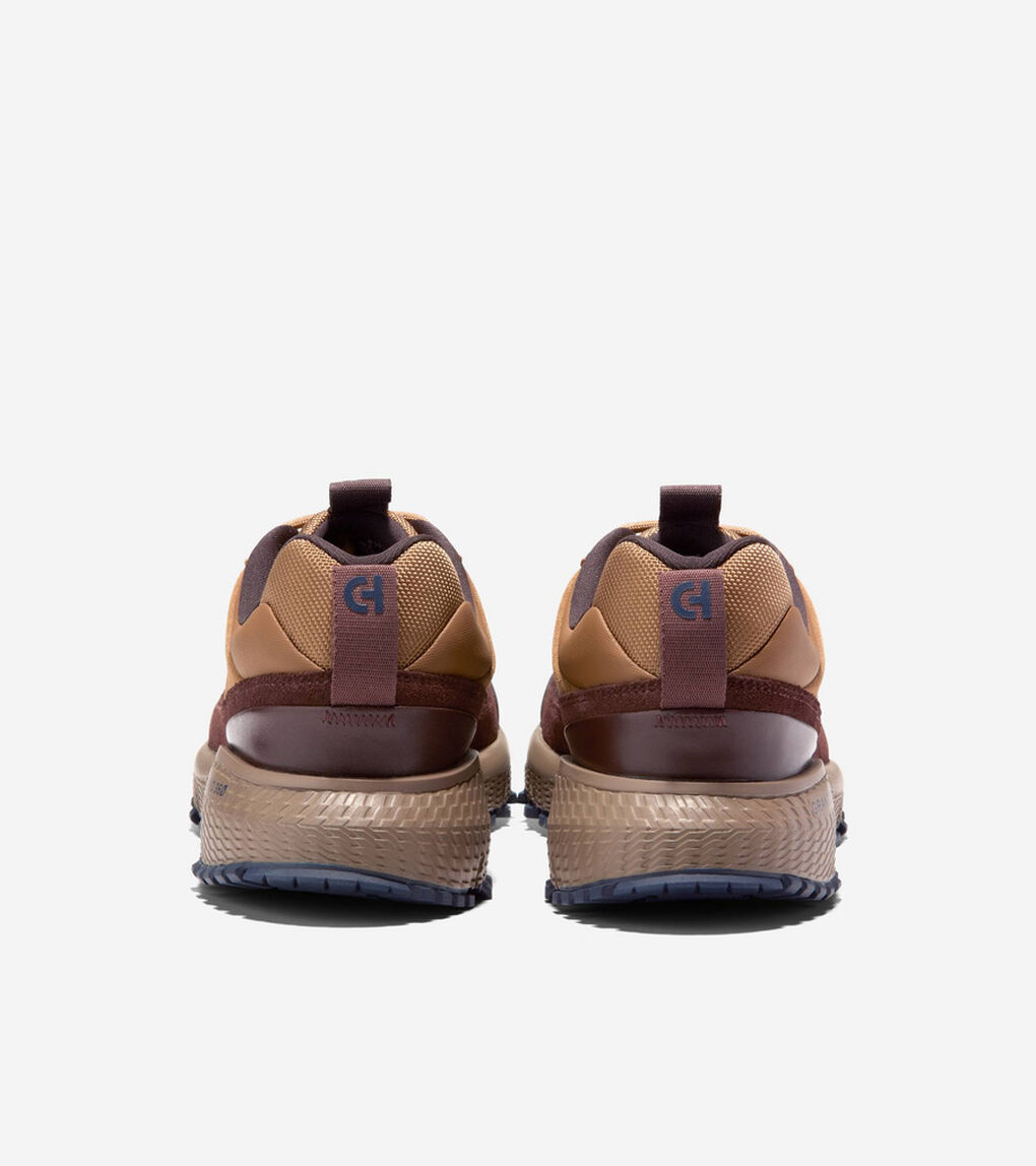グランド クロスコート トレイルランナー ウォーターレジスタント mens.