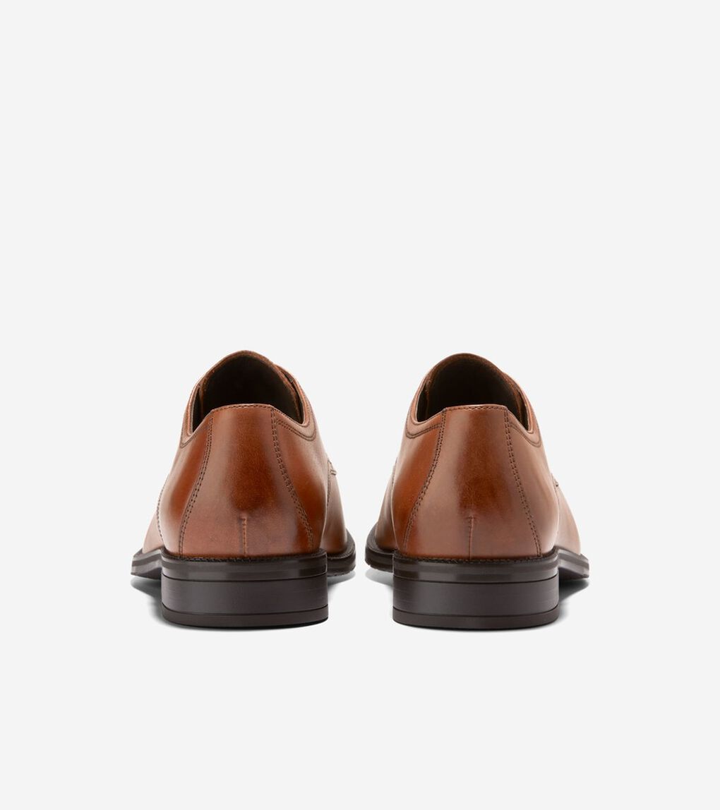 モダンエッセンシャル プレーントゥ オックスフォード mens.