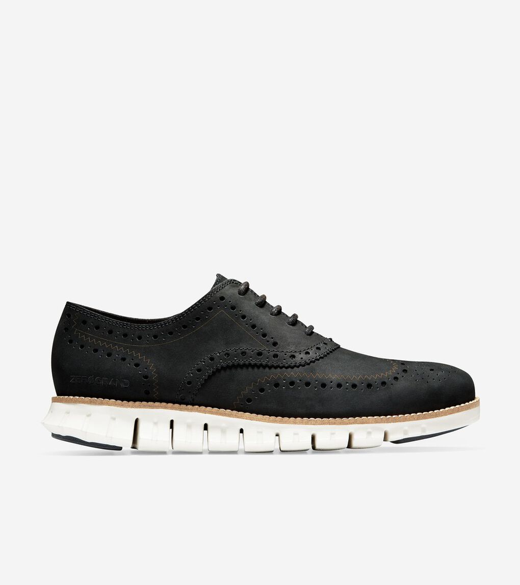 ゼログランド ウィングチップ オックスフォード mens. 0.0 | COLE_HAAN