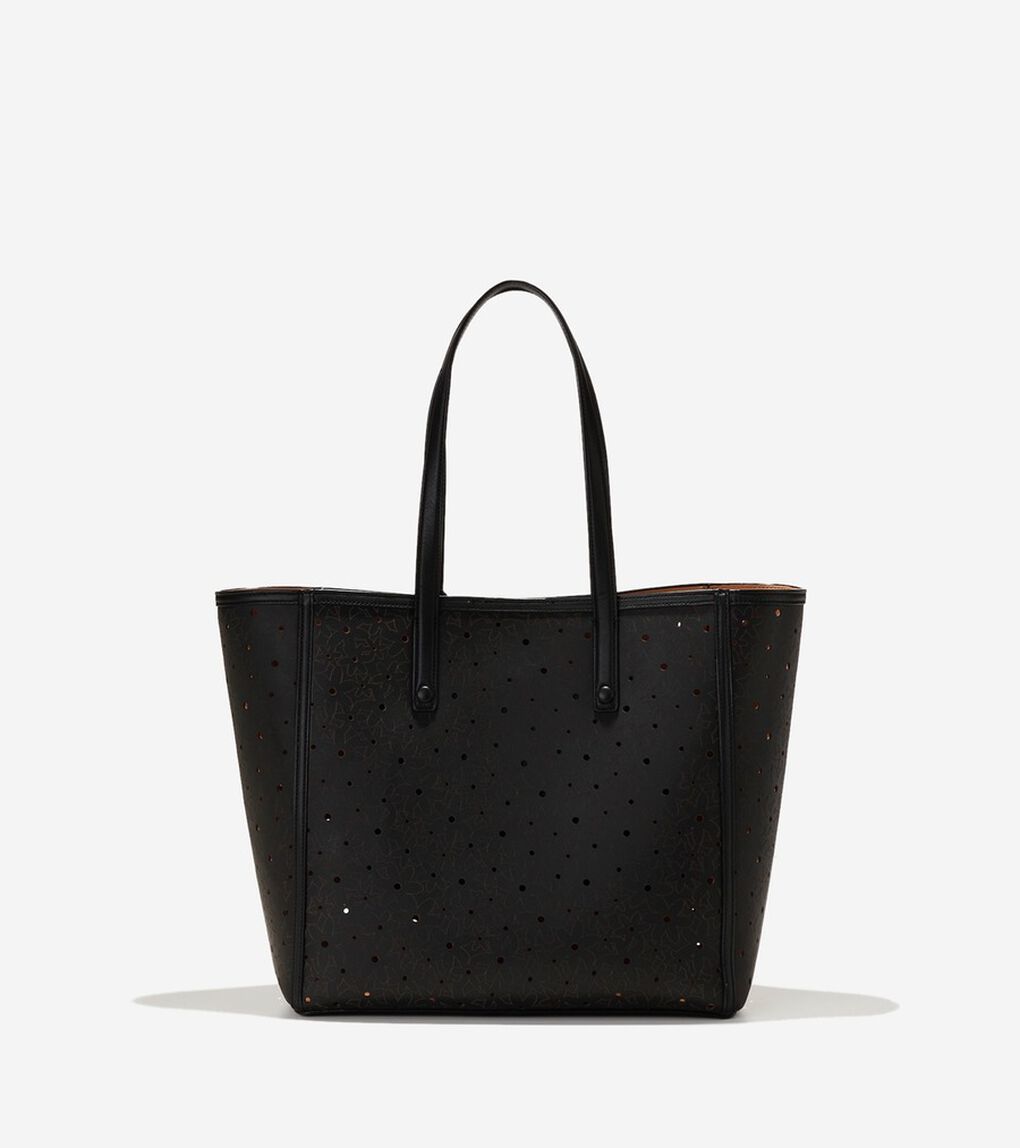 ナタリー レーザー フローラル トート womens.