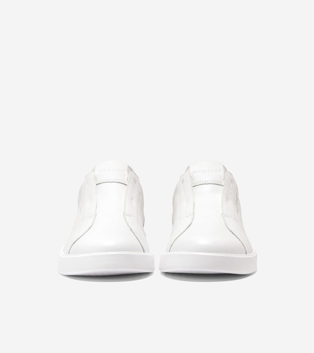 グランド クロスコート リュクス スリッポンスニーカー womens.