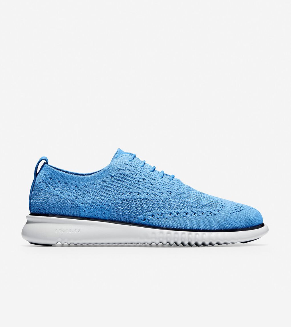 2.ゼログランド スティッチライト オックスフォード mens.