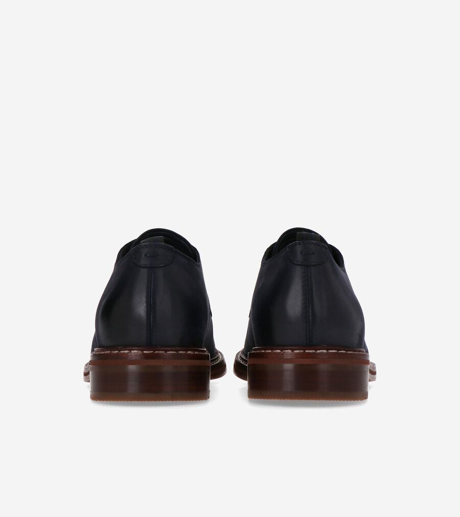 【極美品】コールハーン フランクランド グランド プレーントゥ オックスフォード コール ハーン COLE HAAN グランド+プラット プレーントゥ