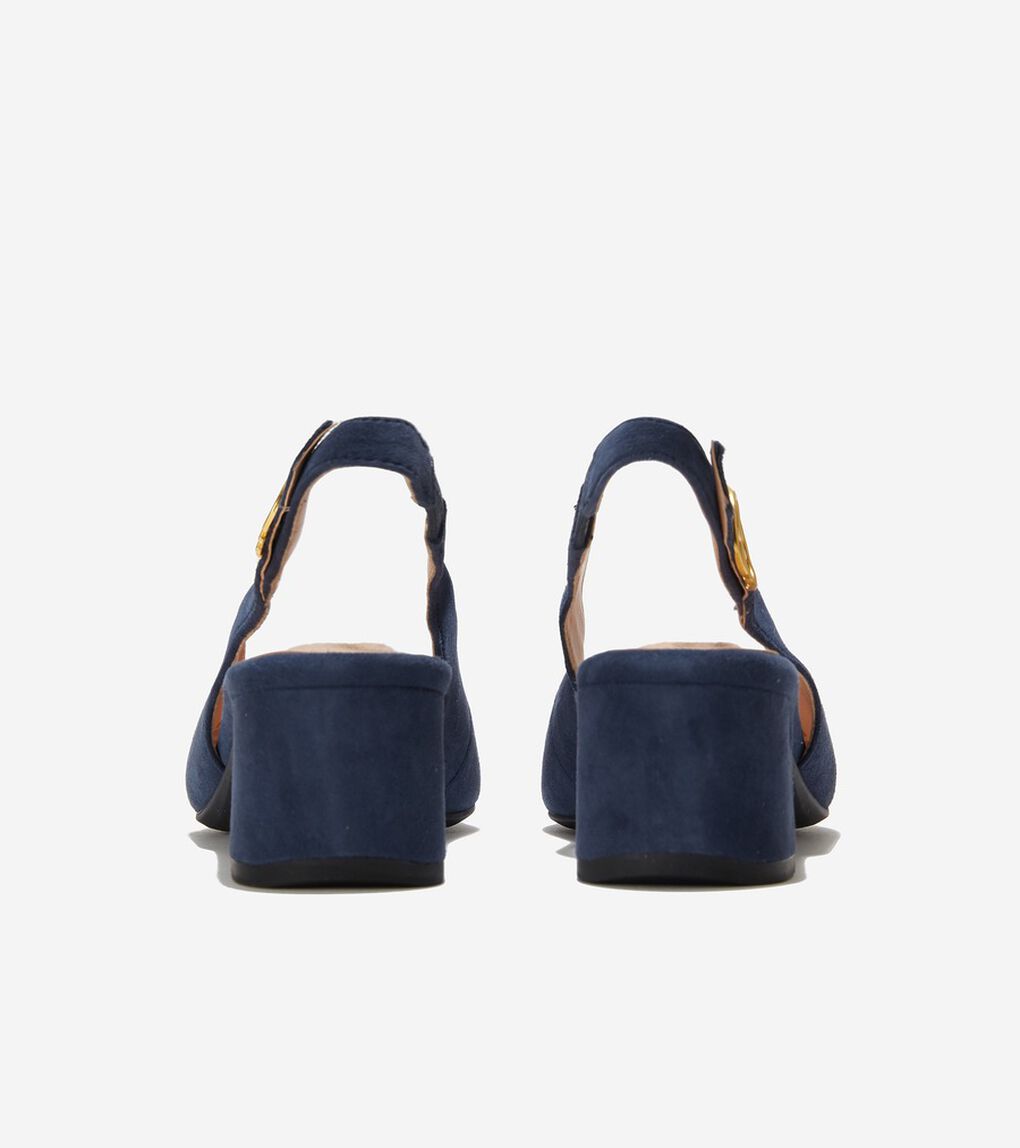 ザ ゴートゥー スリングバック パンプ 45mm womens.
