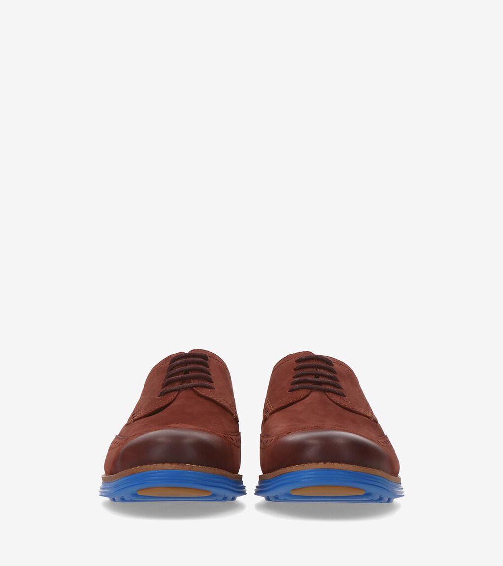 オリジナルグランド ウィングチップ オックスフォード mens.