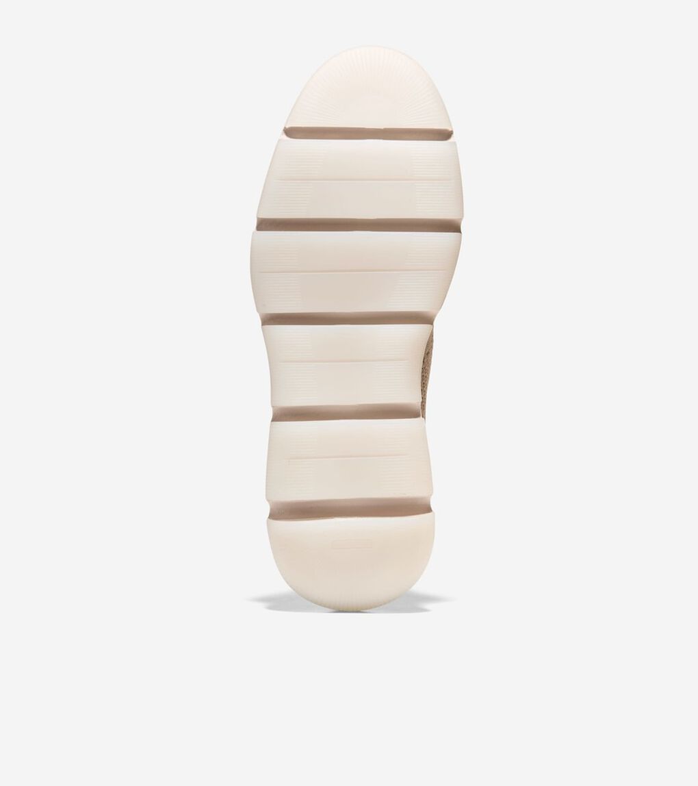 4.ゼログランド スティッチライト オックスフォード womens.