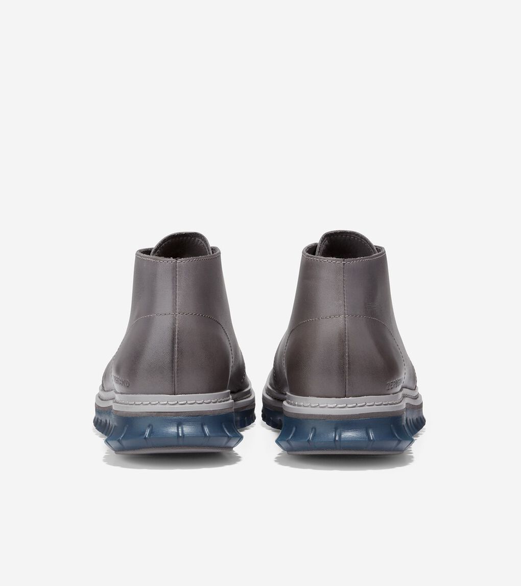 ゼログランド チャッカ ウォータープルーフ mens.
