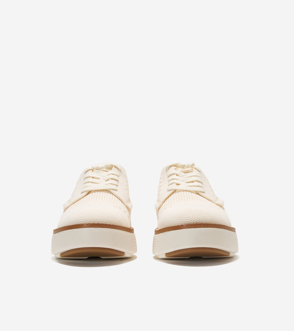 グランド シティモーション スティッチライト オックスフォード womens.