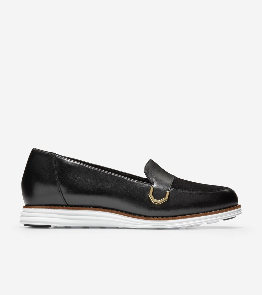 オリジナルグランド C バックル ローファー womens. 0.0 | COLE_HAAN