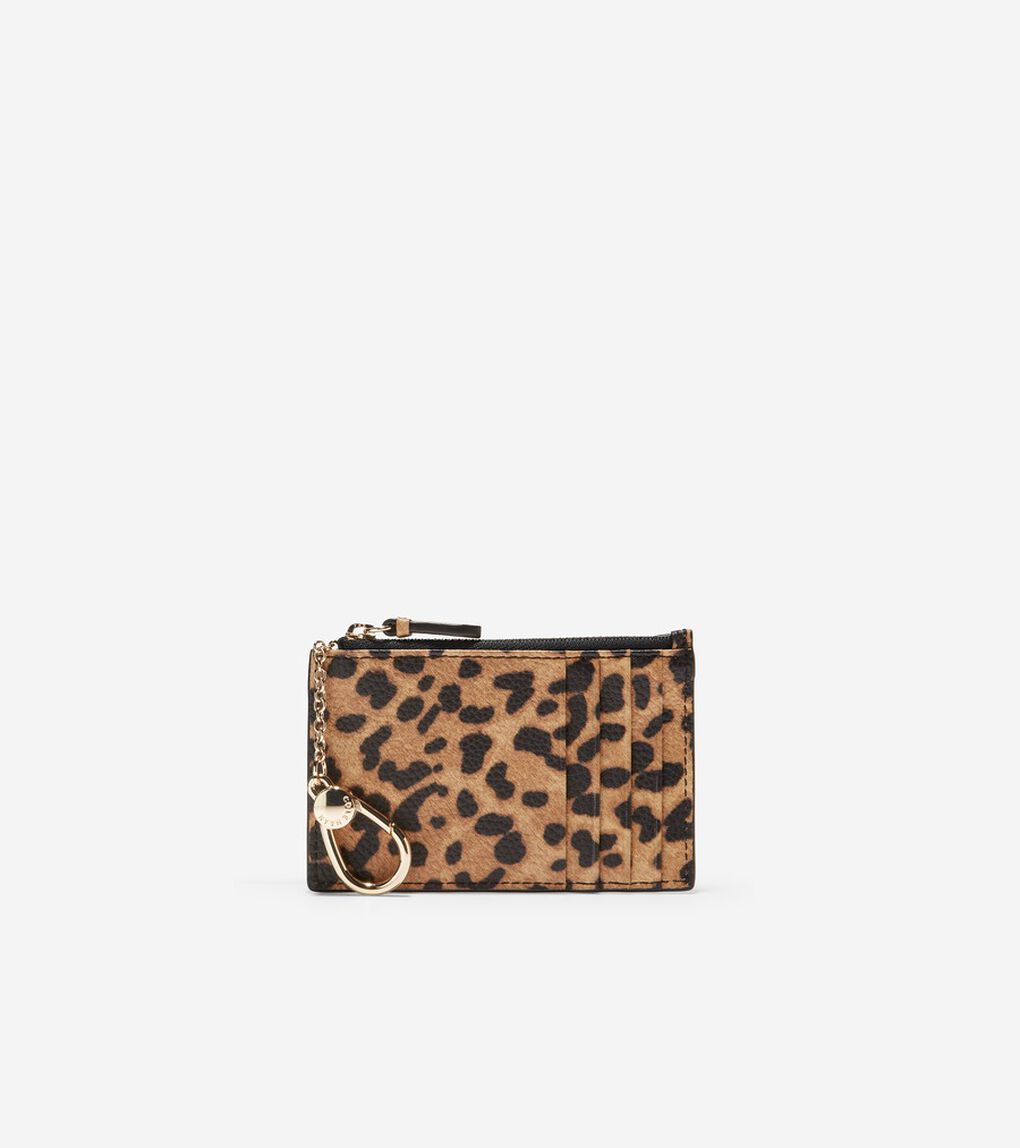 カード ケース ジップ付き womens.