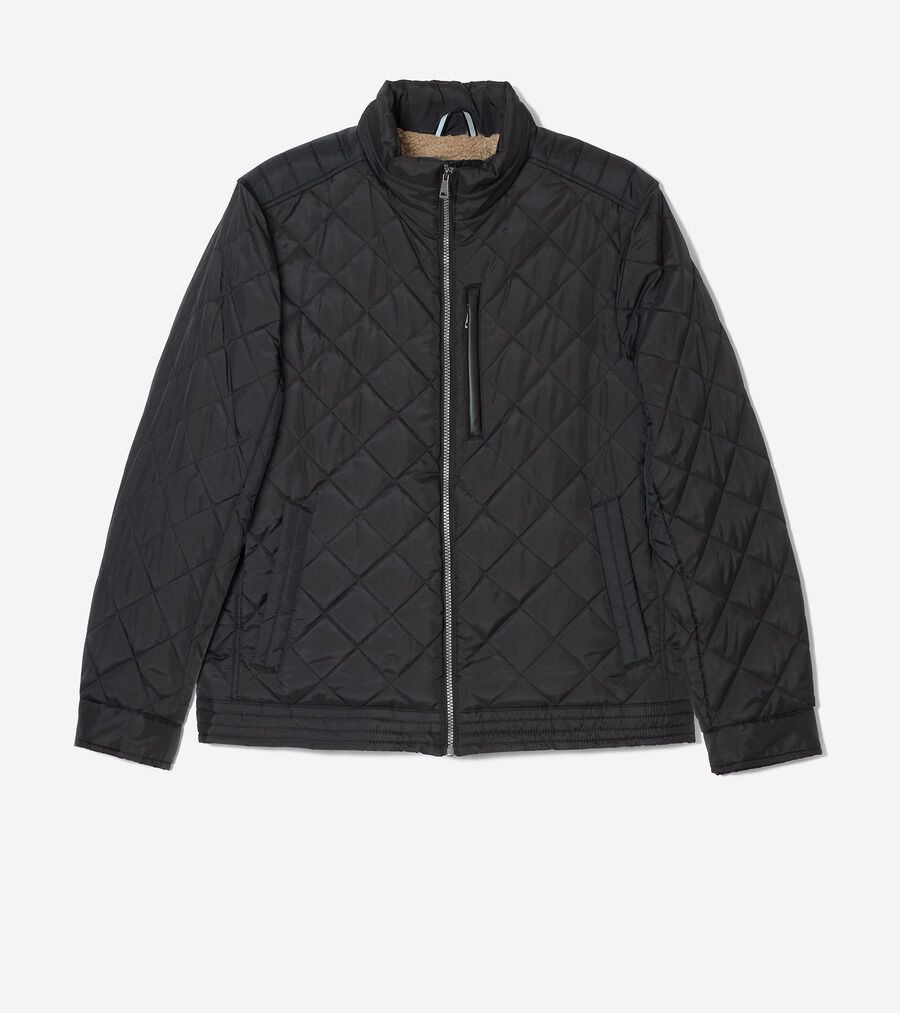 ダイヤモンド キルテッド ジャケット mens. 0.0 | COLE_HAAN