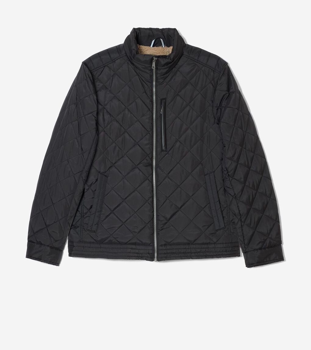 ダイヤモンド キルテッド ジャケット mens.