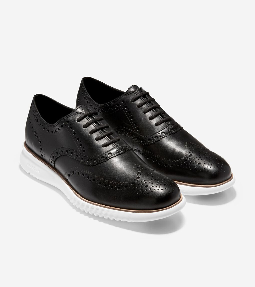 2.ゼログランド ウィング オックスフォード mens.