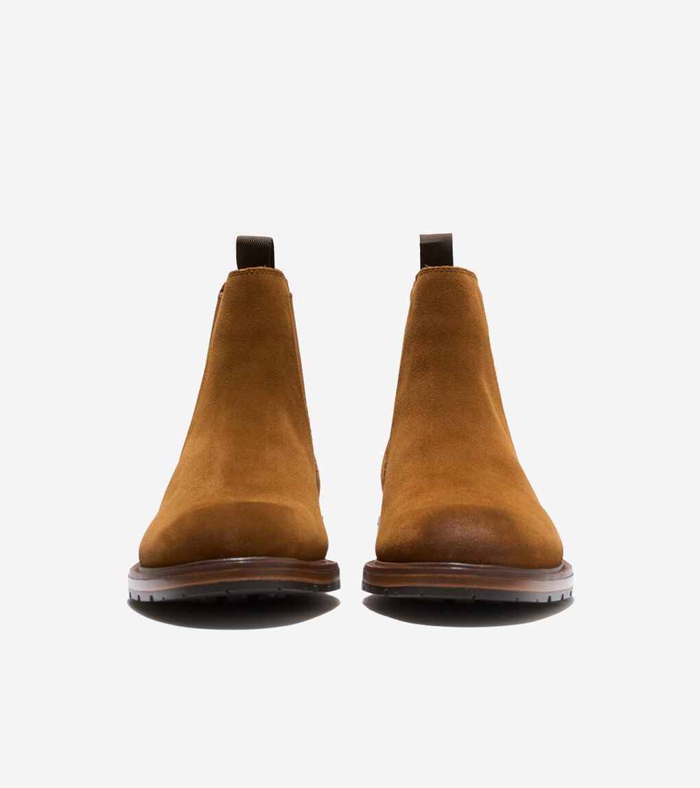 ラウンドヒル グランド チェルシーブーツ mens
