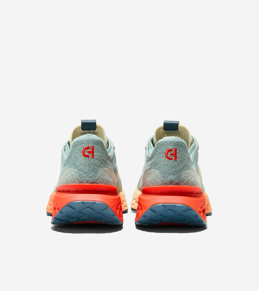 5.ゼログランド エンブロステッチ ランナー mens. 0.0 | COLE_HAAN