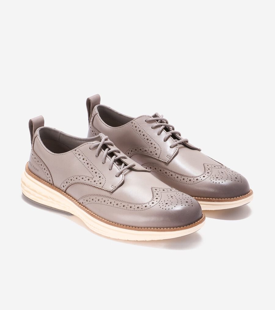 グランド ハリオン ウィングチップ オックスフォード mens