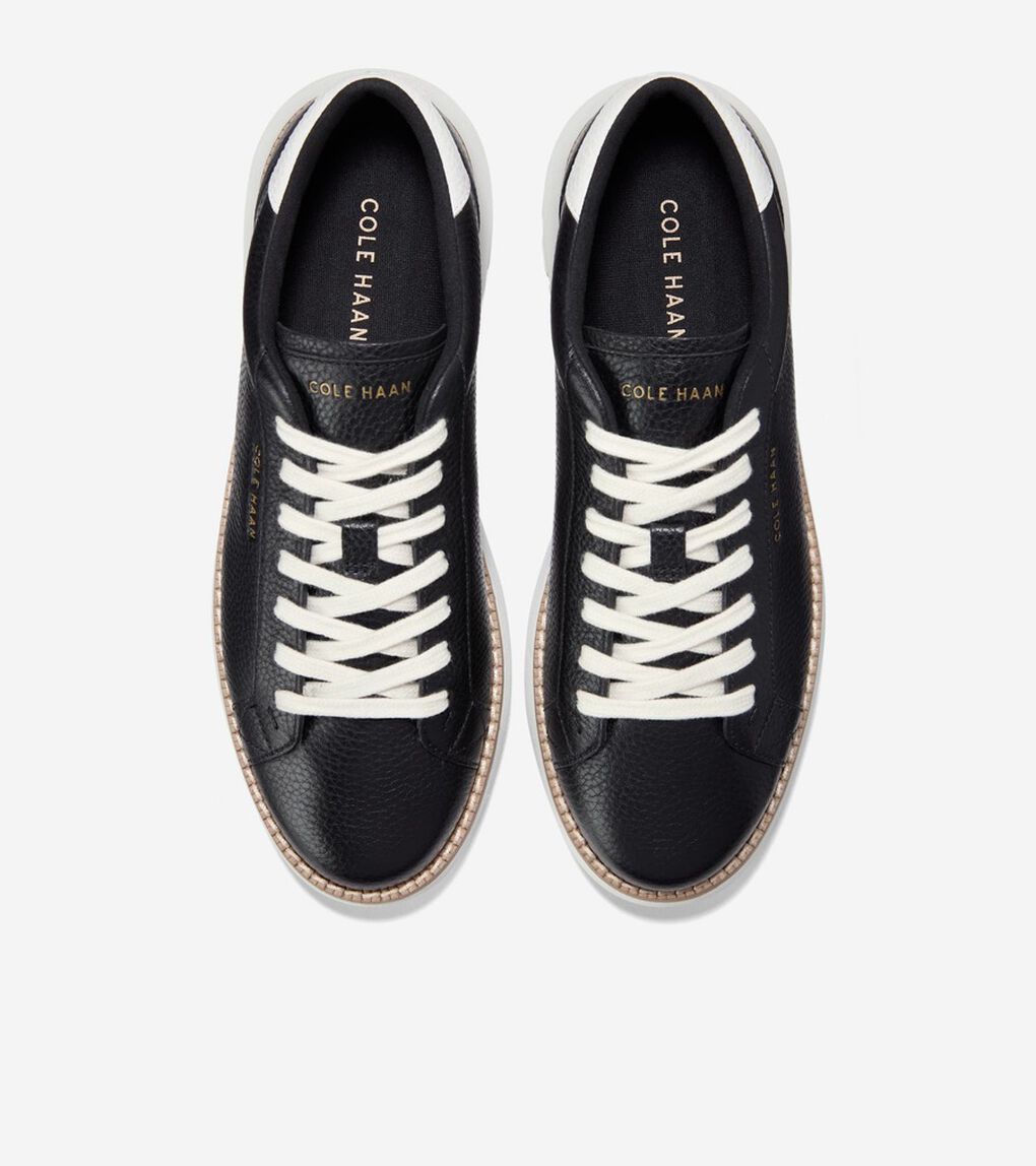 ゼログランド レクサンナ レザー スニーカー womens