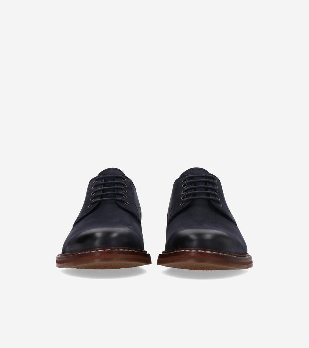フランクランド グランド プレーントウ オックスフォード mens. 0.0 