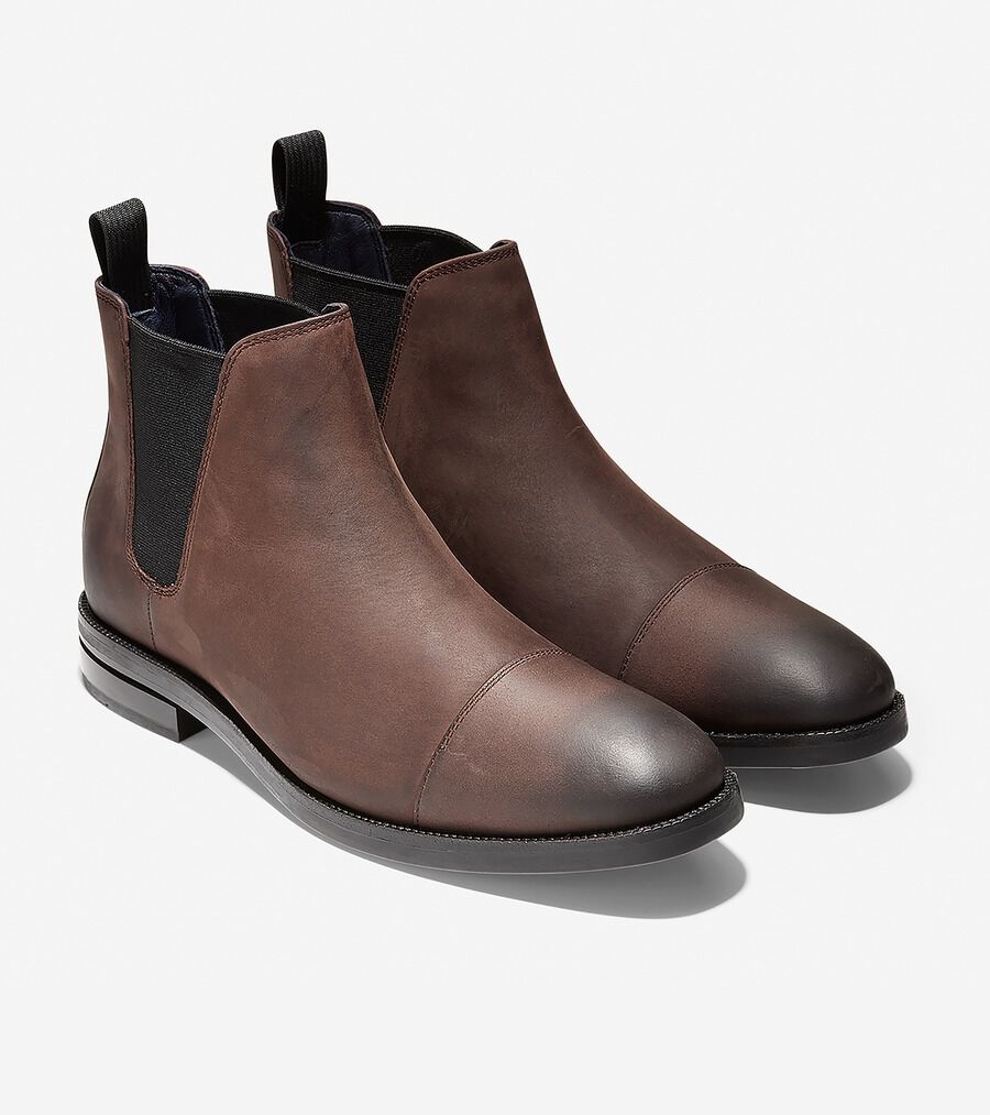 ワグナー グランド チェルシー ブーツ mens