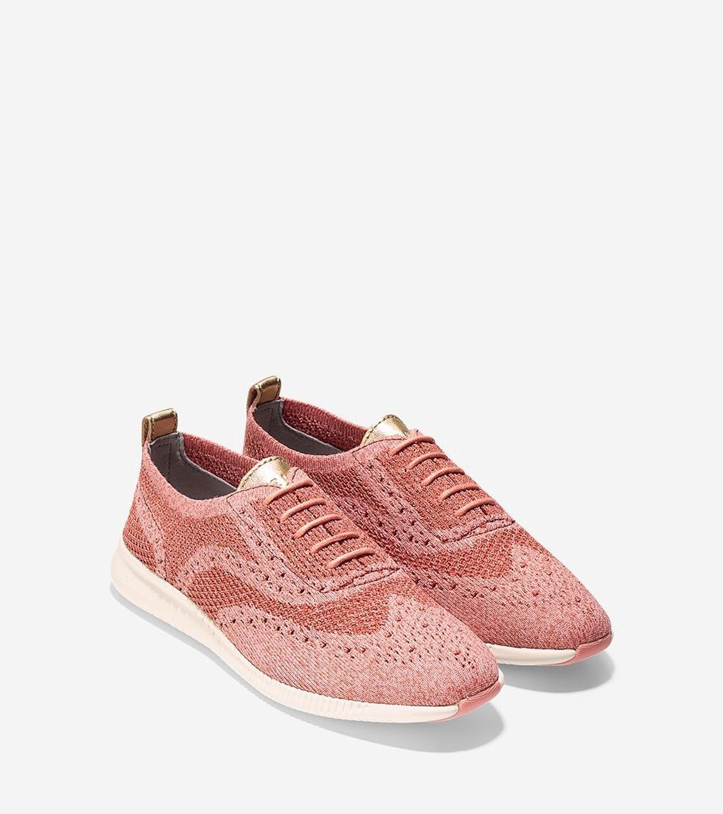 2.ゼログランド スティッチライト オックスフォード womens.