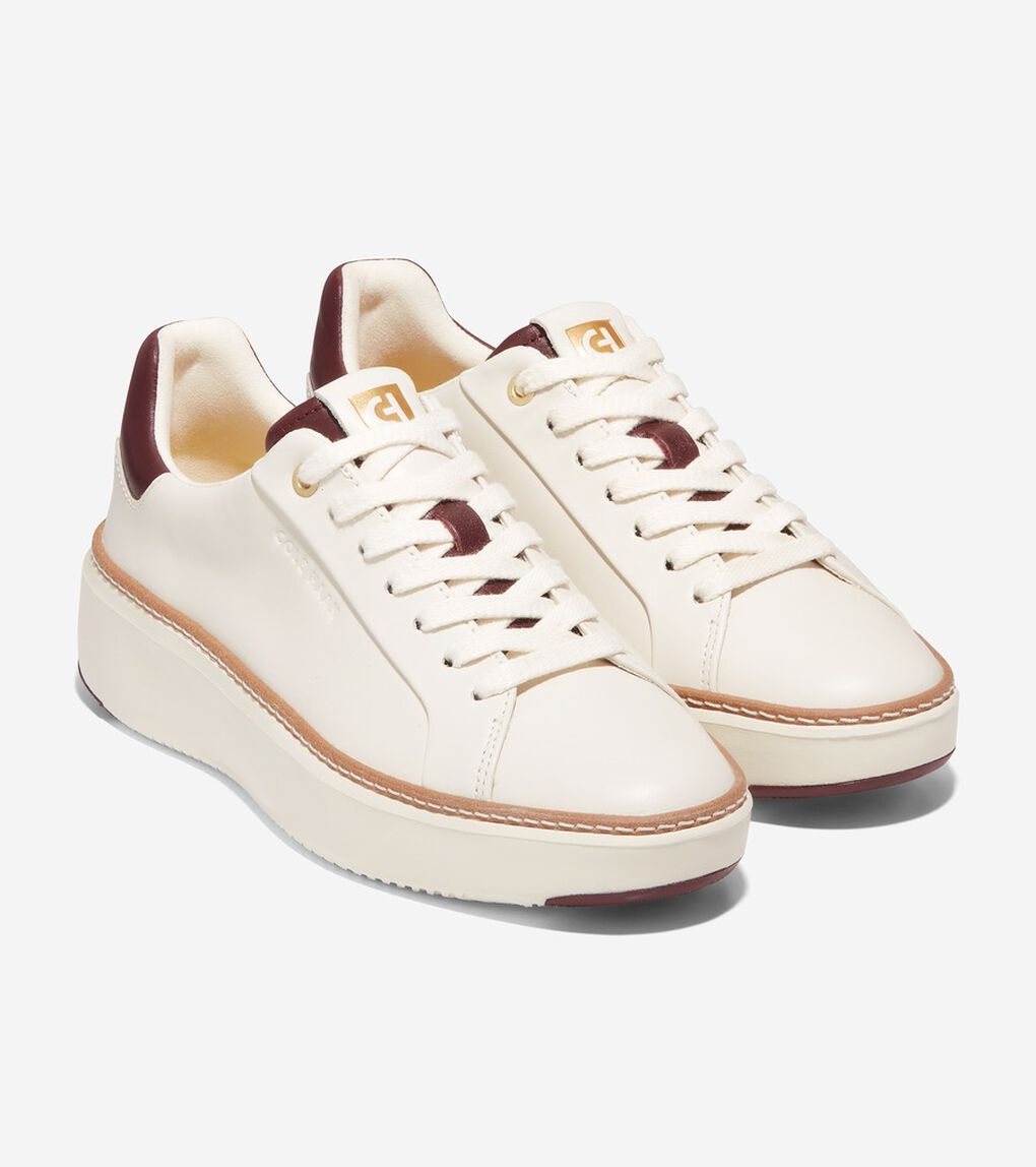 グランドプロ トップスピン スニーカー womens.