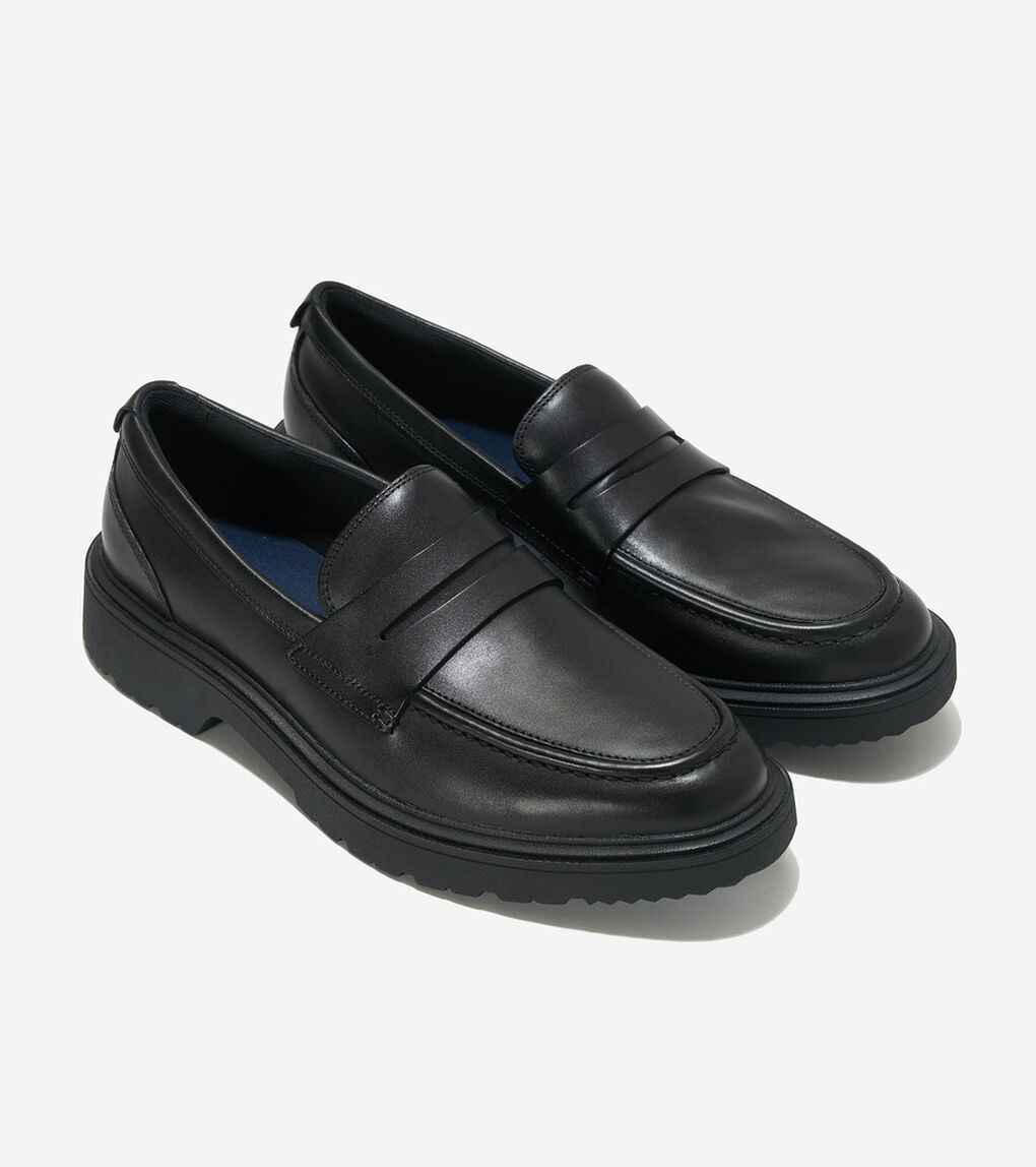 ベストリー グランド ラグソール ペニー ローファー mens.