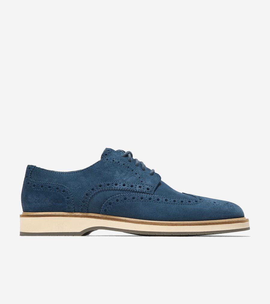 5.ゼログランド プレーントゥオックスフォード mens. 34000 | COLE_HAAN