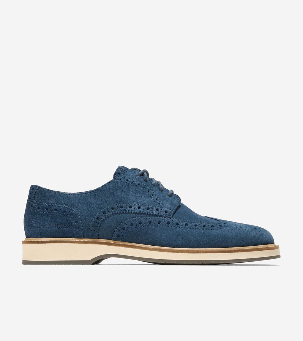 モールス グランド ウィングチップ オックスフォード mens.