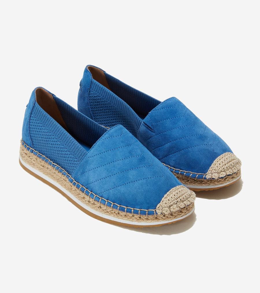 クラウドフィール エスパドリーユ ローファー womens. 9000