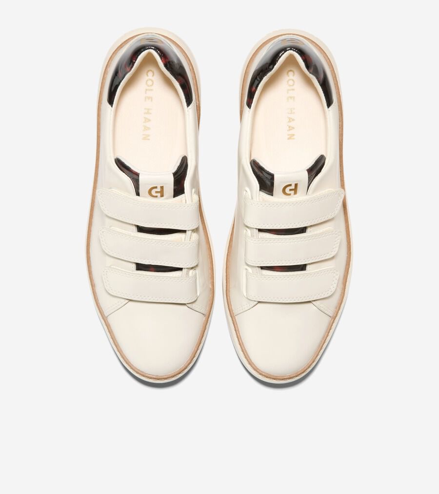 グランドプロ トップスピン トリプルストラップ スニーカー womens 17500 | COLE_HAAN