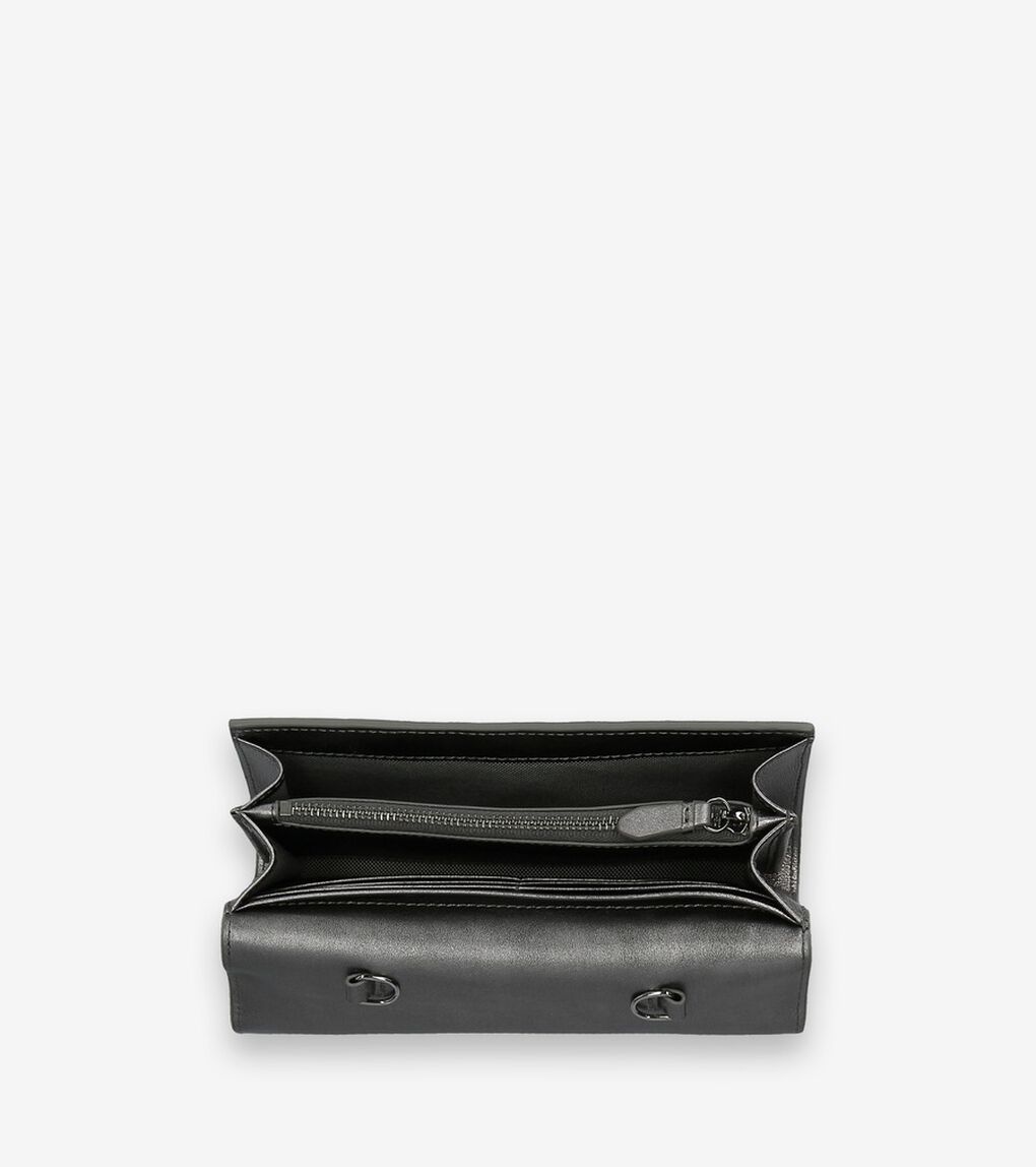 ターンロック ウォレット チェーン付き womens.