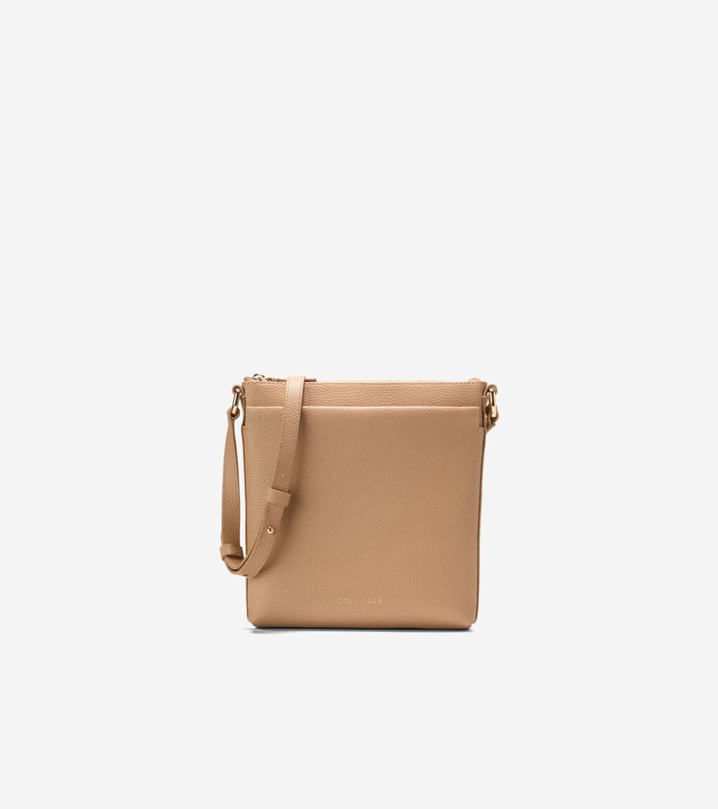 エミリー レザー クロスボディ womens.
