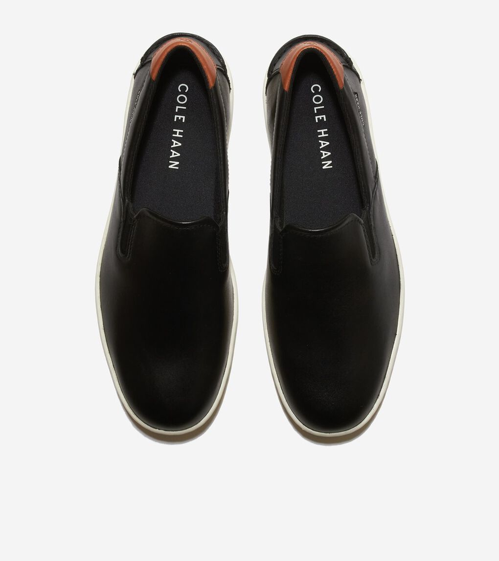ナンタケット デッキスリッポン mens.