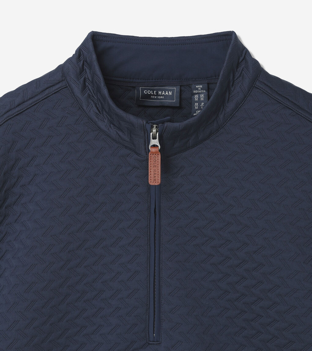 ラスト スティッチ クオーター ジップ mens