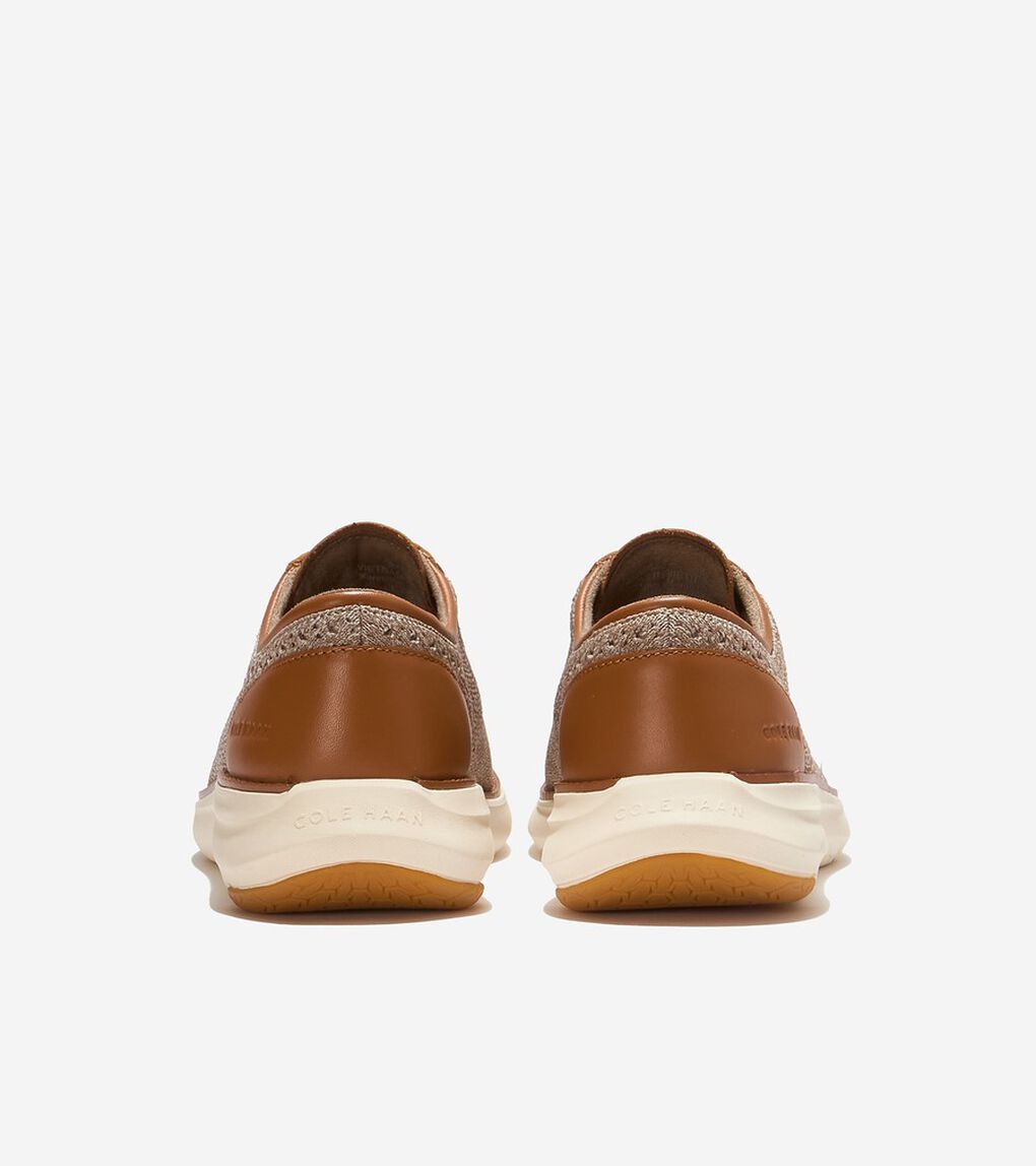 グランド リミックス ニット オックスフォード mens.