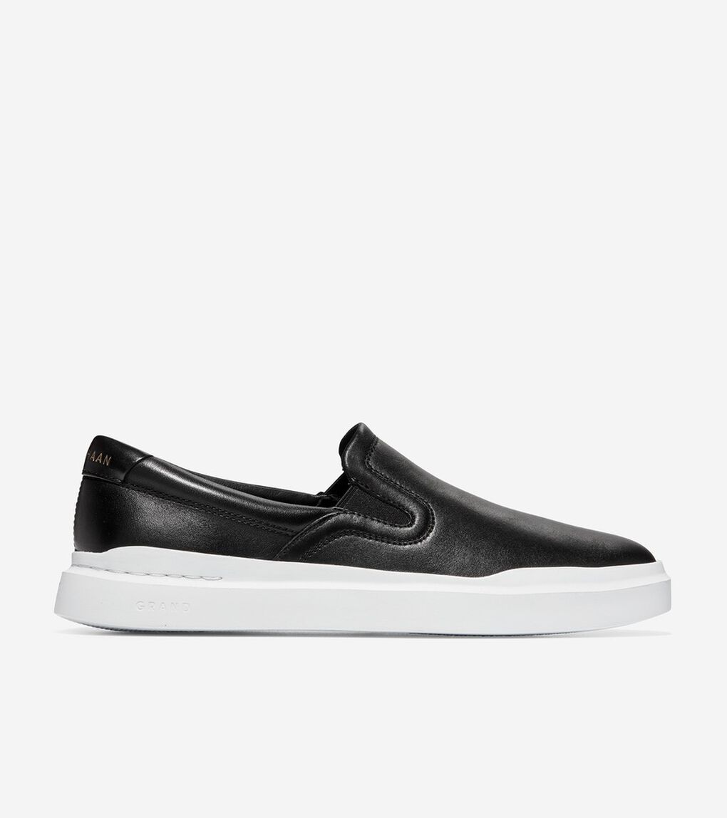 グランドプロ ラリー スリッポン スニーカー mens.